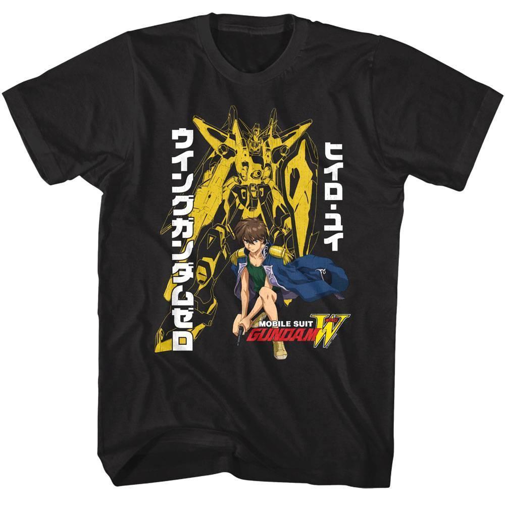 Gundam Wing Heero Yuy Unisex T Shirt